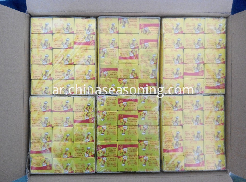 بويلون مكعبات 10gx60x24 الكرتون Bouillon Cubes 10gx60x24 carton
